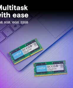 Alternative view of Ram Laptop Crucial DDR4 8GB 3200MHz / CT8G4SFRA32A