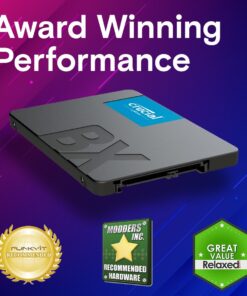 Alternative view of SSD Crucial 2TB BX500 3D NAND 2.5 Inch SATA III / CT2000BX500SSD1