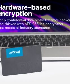 Alternative view of SSD Crucial 1TB BX500 3D NAND 2.5 Inch SATA III / CT1000BX500SSD1