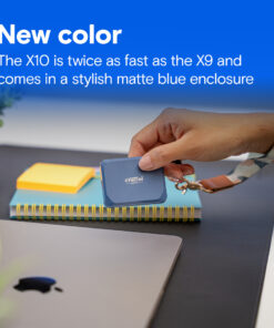 Alternative view of Ổ Cứng SSD Di Động Crucial X10 / CT2000X10SSD9