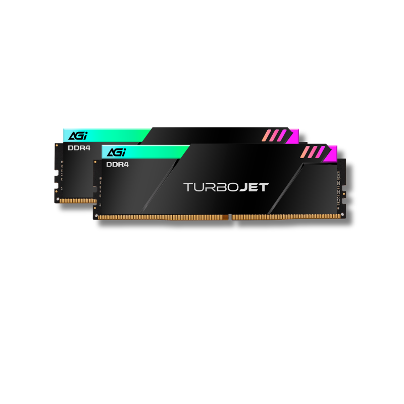 Kit RAM Desktop AGI RGB 16GB (2x8GB) DDR4 3600MHz (AGI3EPC08UD848-DC)