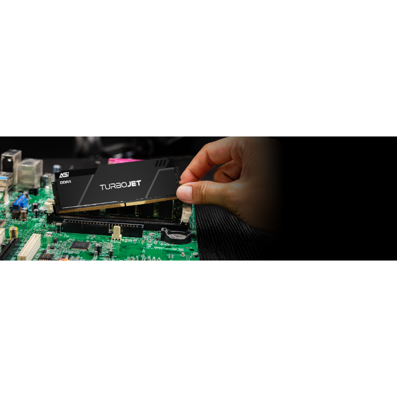 Kit RAM Desktop AGI RGB 16GB (2x8GB) DDR4 3600MHz (AGI3EPC08UD848-DC) - Ảnh 2