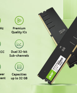 Alternative view of RAM Desktop Acer UD200 DDR5 4800MHz - BL.9BWWA.420