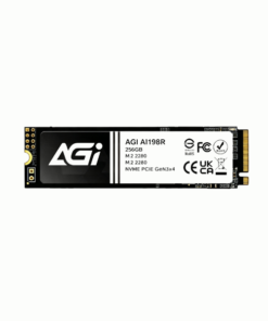 Ổ cứng SSD AGI AI198R 256GB M.2 2280 PCIe Gen3x4 NVMe -  AGI256G80AI198R-CB