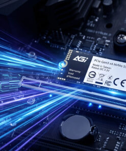 Alternative view of SSD AGI AI298 M.2 PCIe Gen3 x4 NVMe – Giải pháp nâng cấp lưu trữ hiệu quả