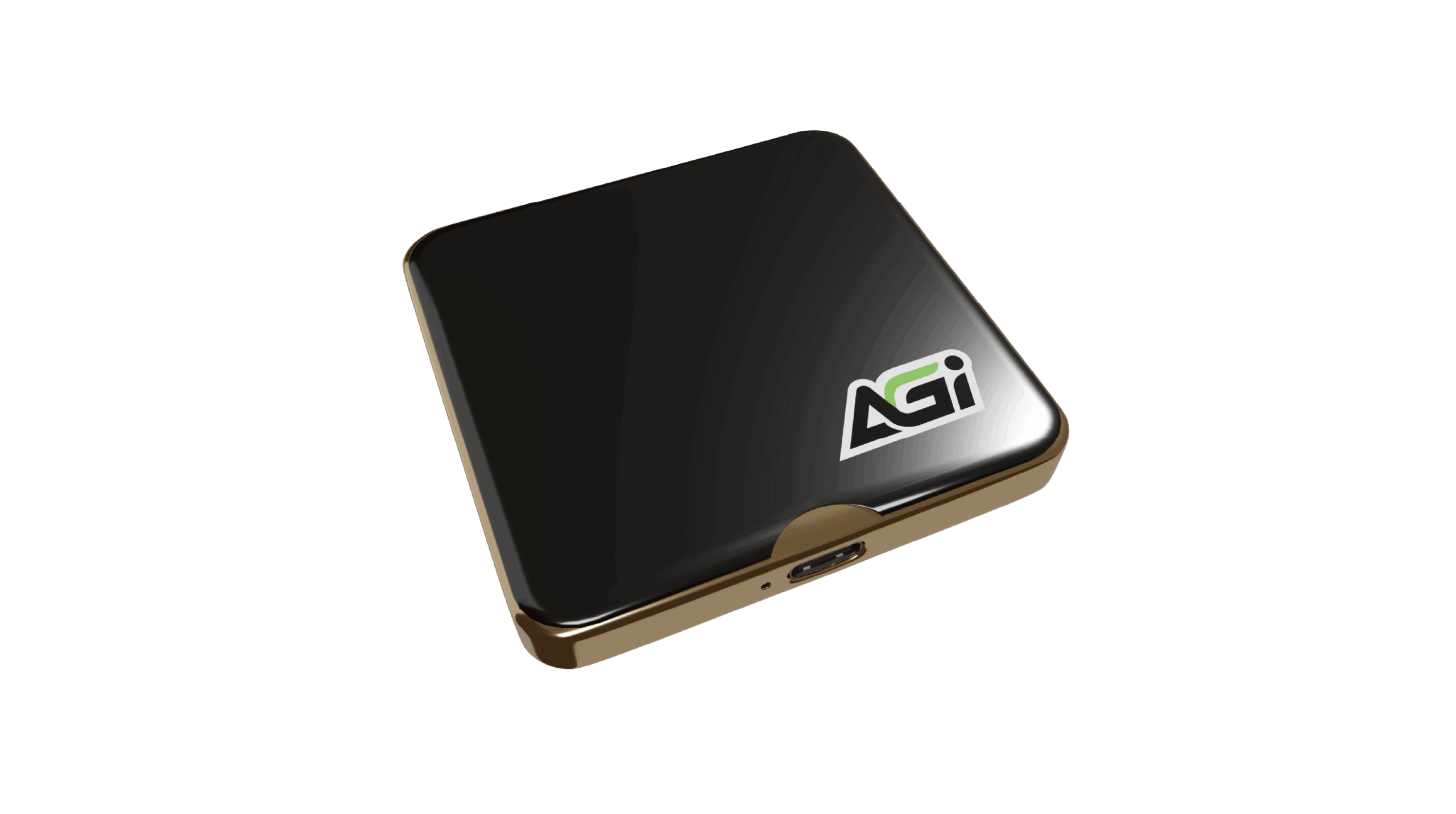 Ổ cứng di động Magsafe AGI1T0G36EDM38-CB AGI SSD EDM38 1TB Portable-Black - Ảnh 2